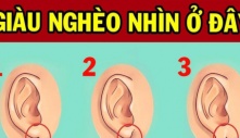 Xem tướng tai biết ngay ai giàu sang phú quý, ai có cuộc đời long đong