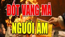 Chuyên gia chỉ ra điều sai lầm khi đốt vàng mã cúng rằm tháng 7