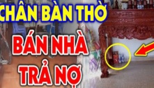 Cứ tiện tay đặt 3 thứ này dưới chân bàn thờ: Không đau ốm cũng hao tài, khánh kiệt, đó là thứ gì?