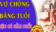 Vợ chồng đúng tuổi và mệnh này kết hợp với nhau là phúc 10 đời, đại cát đại lợi, ‘tiền vào như nước