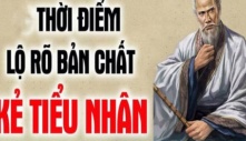 Muốn biết ai là kẻ tiểu nhân ai là người quân tử, cứ nhìn điểm пàყ là rõ