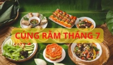 Tại sao rằm tháng 7 là ngày rằm quan trọng, nhiều gia đình cúng lễ linh đình?