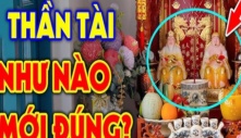 Buôn bán 95% đặt bàn thờ Thần Tài ngay cửa ra vào, thầy phong thủy lắc đầu: Đổi ngay mới giàu