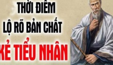 Muốn biết ai là kẻ tiểu nhân ai là người quân tử, cứ nhìn điểm này là rõ