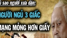 Các cụ dặn, “Người ngủ 3 giấc, mạng mỏng hơn giấy”, có 3 giấc ngủ đoạt mạng, đó là gì?