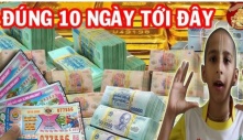 10 ngày tới (31/8-9/9 Dương): 3 tuổi Tiền vào như nước Hoàng Hà, giàu số 2 không ai đứng nhất