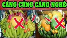 3 loại trái cây ngon, ngọt, đẹp mắt nhưng người xưa kiêng thắp hương, là quả gì?