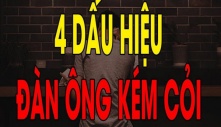 4 biểu hiện của người đàn ông năng lực kém cỏi, khó mà phất lên được