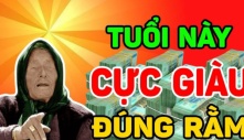 Từ 1/8 âm đến Rằm Trung thu: 3 tuổi Phú Quý Đại Tài, đặc biệt vị trí số 2