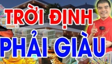 23 ngày cuối tháng 9 dương: 3 tuổi xòe tay đón lộc Trời, kiếm tiền nhiều như nước