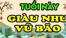 Mùng 1 sớm mai, mùng 2 đầu tháng, 3 tuổi có đủ Tài – Danh – Lộc, tháng 8 âm giàu nứt vách