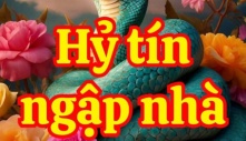 Từ nay 5/9 đến 25/9, 3 con giáp tình tiền siêu viên mãn, giàu càng thêm giàu, sung túc no ấm, làm gì cũng vượng phát