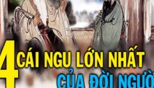 Ông bà ta dặn: “Ở đời có 4 cái ngu: Làm mai, lãnh nợ, gác cu, cầm chầu”, cái nào là ngu nhất?