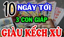 10 ngày tới (15/9-25/9): 3 tuổi Làm Ăn Đắc Lộc, công danh thăng tiến không ngừng