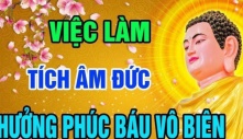 3 việc giúp con người càng sống càng tích thêm phúc đức, hãy xem bạn đã làm được mấy việc!