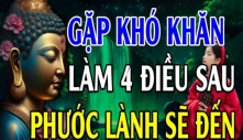 Gặp chuyện không vừa ý, muốn chuyển bại thành thắng, có 4 đạo lý bắt buộc bạn phải ghi nhớ