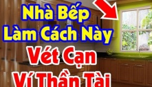 Trong bếp có 3 thứ này là đại cát, cuối năm đón lộc lớn, tiền vào như nước