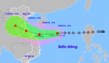 Bão Francine tăng cấp siêu tốc có khả năng mạnh thành cuồng phong, tâm điểm nơi nào?