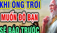 Khi ông trời muốn độ bạn, thường sẽ nhắc nhở bạn trước bằng 3 dấu hiệu này, đừng lơ là, nếu không thì có phúc cũng không biết hưởng đấy!