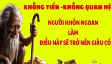 Các cụ dạy chẳng sai: “Người không tiền, không quan hệ, siêng làm 2 việc này ắt có ngày thành danh, thành tài”