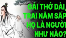 Người xưa có câu: “Trai nằm sấp, gái thở dài”, họ thực sự là người như thế nào?