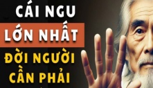 Lời khuyên của tổ tiên: 'Nghèo không đi đường thủy, giàu không nên hoang dâm', ý nghĩa thực sự của câu nói này là gì?