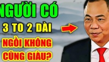 Kinh nghiệm của người xưa: 'Chọn chồng cứ 3 to - 2 dài về sau ắt được nhờ', cụ thể là thế nào?