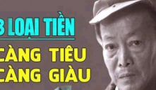 Đời người có 3 loại tiền càng tiêu càng giàu có, đặc biệt là loại đầu tiên nhất định không được tiếc