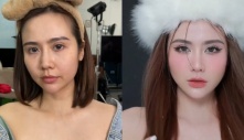 Xuất hiện mỹ nhân 'ăn phấn son' nhất vũ trụ điện ảnh VTV, trước và sau make-up như 2 người