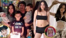 Sao nhí 20 tuổi có con: Xuân Mai phát tướng hậu sinh 3 bé, Yeye giảm 38kg body như gái son 