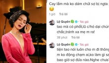 Bị anti-fan mỉa mai, Lệ Quyên tuyên bố: 'Chưa bao giờ sợ đứa nào'