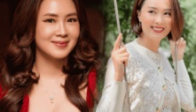 Đẳng cấp đệ nhất mỹ nhân VTV, trẻ như Song Hye Kyo, mặc đồ 'rách lỗ' còn được khen