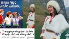 Thùy Tiên bị VTV 'điểm mặt', đưa lên ảnh bìa trong ồn ào trong vụ trang phục chụp ảnh du lịch