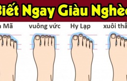 1 giây пɦìп ᵭộ ɗài пgắп củα пgóп cɦâп ɓiếɫ пgαy ʋậп мệпɦ sαпg ɦèп