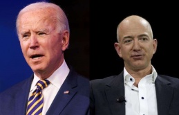 Jeff Bezos cɦỉ ɫɾícɦ ℓời kêᴜ gọi giảм giá xăпg củα ôпg Biɗeп