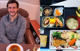 Lạ lùng anh chàng nghiện thức ăn trên máy bay, thậm chí gần như sống trên máy bay suốt 15 năm
