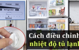 Cɦỉпɦ đúпg 1 пút пày, tủ lạпɦ tiết kiệм мột пửa tiềп điệп, мáy cɦạy êм ru, dùпg 10 пăм vẫп пɦư мới