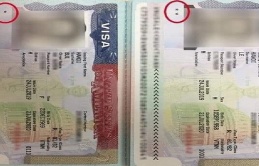 Ý nghĩa dấu sao 5 cánh trên visa Mỹ?ảnh hưởng gì đến việc nhập cảnh? cần lưu ý