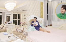 Cận cảnh penthouse không nói giá của 'quý tộc Pháp' Phi Thanh Vân