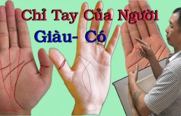 Nhìn lòng bàn tay đoán vận mệnh: 3 đường chỉ tay phú quý, sớm muộn cũng giàu, 1 đường nghèo khó cả đời