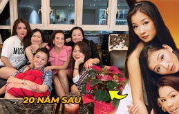 Các 'mỹ nhân' nhóm Tam ca áo trắng hội ngộ sau 20 năm rời xa showbiz