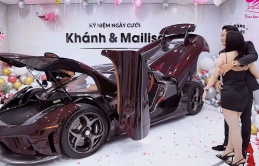 Hoàng Kim Khánh và đại gia bí ẩn ghi danh Việt Nam vào bản đồ Koenigsegg toàn cầu với cặp đôi xe siêu hiếm