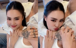 Lan Ngọc úp mở khoe bạn trai là người trong showbiz