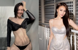 Lan Ngọc khoe ảnh diện bikini bé tẹo khiến dân tình chú ý