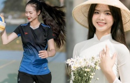 Mê mẩn trước san nhan sắc tựa thiên thần của hoa khôi bóng chuyền dự thi Miss World Việt Nam 2023