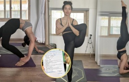 Phương Trinh Jolie phân trần chuyện bầu 7 tháng tập toàn thế yoga khó