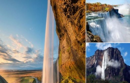 Nature’s Masterpieces: Unveiling the World's Most Spectacular Waterfalls