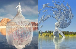 Unbelievable Mastery: Chad Knight's Mind-Blowing Sculptures That Deceive and Amaze Viewers