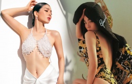 Lệ Quyên khoe dáng 'khét lẹt' trong trang phục bikini bé tí tẹo, body tuổi 42 thế nào?