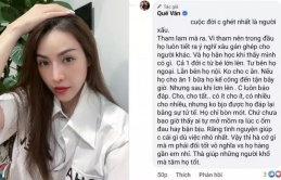 Quế Vân bức xúc tố người thân trong gia đình chiếm đoạt đất đai của mình sau khi bố ruột qua đời